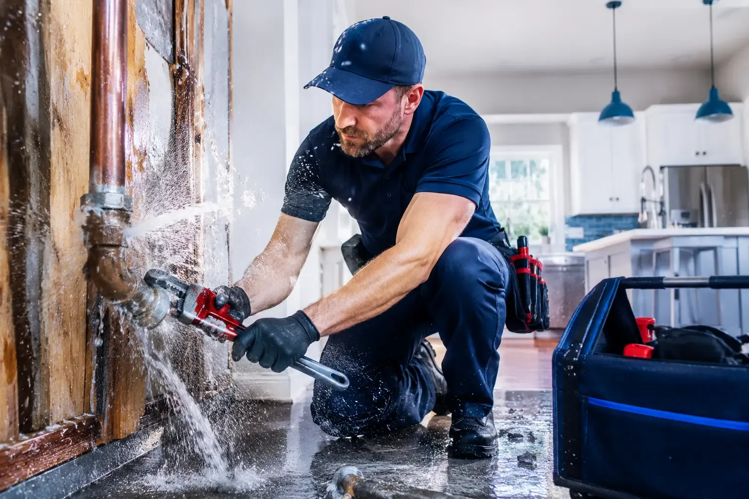 Local emergency pipe repair professionals in Shelburn, IN